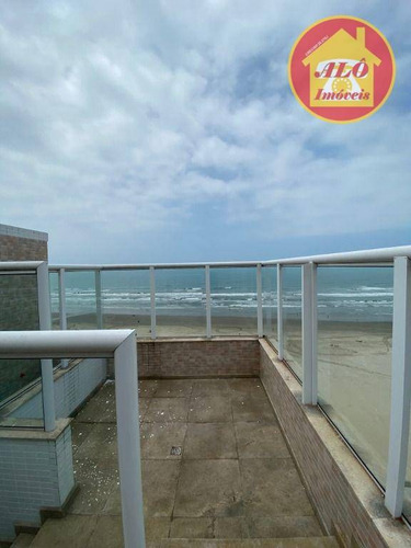 Imagem 22 de 23 de Cobertura Com 3 Dormitórios À Venda, 192 M² Por R$ 1.499.000,00 - Aviação - Praia Grande/sp - Co0078