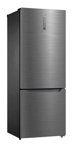 Refrigerador Frost Free Inverse 423l Md-rb572fga041 Midea Cor Inox 127V