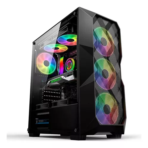 Pc Gamer RTX StudioPC / i7 10700F / 16GB DDR4 / RTX 4060 TI 8GB / SSD 480GB