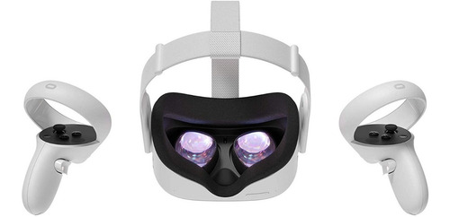 Imagen 4 de 9 de Lentes Oculus Quest 2 256gb All In One Vr 3d Juegos Casco
