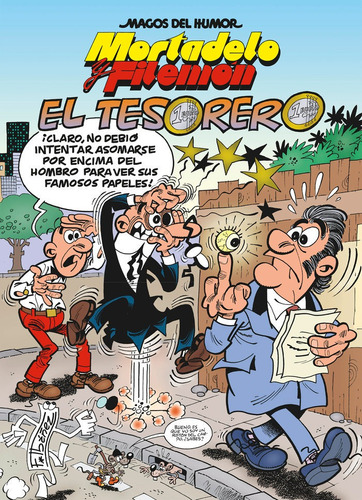 Mortadelo Y Filemon. El Tesorero (magos Del Humor 167), De Ibañez, Francisco. Editorial Bruguera (ediciones B), Tapa Dura En Español