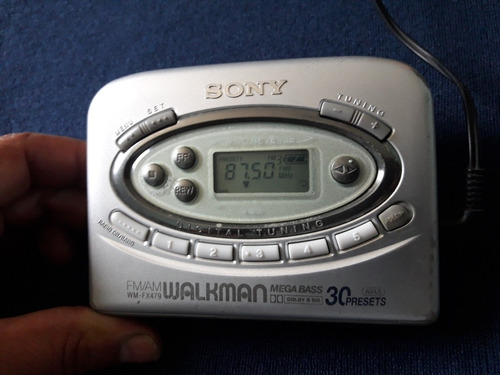 Walkman Sony Megabasss  Coleccion 