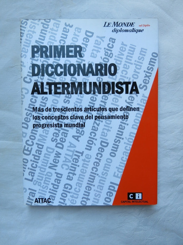 Primer Diccionario Altermundista - Capital Intelectual