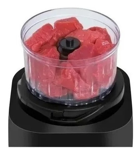 Picadora Moulinex 1-2-3 Ad601858 Negra 750w