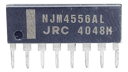 Ic Ci Amplificador Njm4556al Njm4556 4556 4556al Sip8 Sip-8 