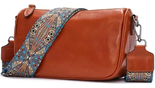 Boyatu Genuine Leather Crossbody Bag For Women
