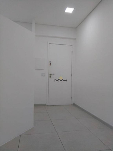 Imagem 1 de 11 de Sala Comercial Para Locação - The Blue Officemall - 52m² Com Banheiro Privativo, Copa, 3 Salas E 1 Vaga De Garagem - Sa0149