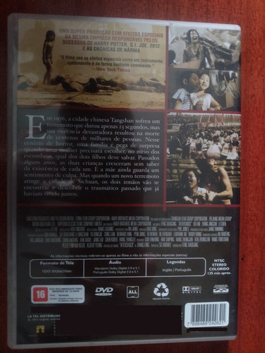 Dvd Separados Pelo Destino Xu Fan Baseado Em Fatos Reais