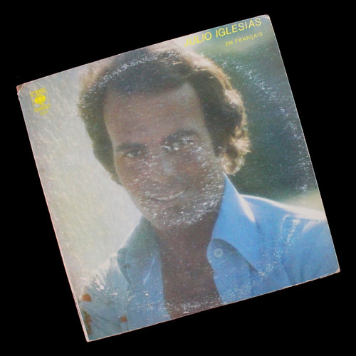 ¬¬ Vinilo Julio Iglesias / Canta En Francés Zp 