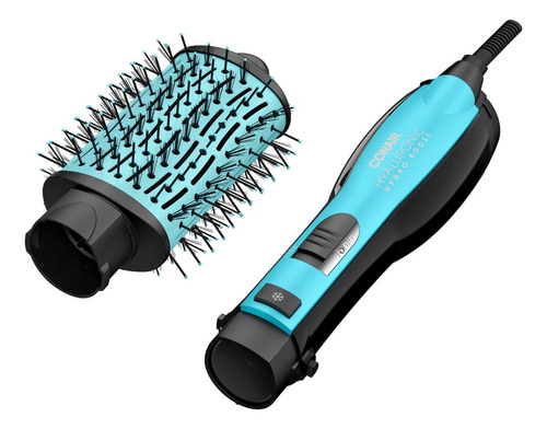 Cepillo De Aire 2 En 1 Hialuronico De Conair Celeste
