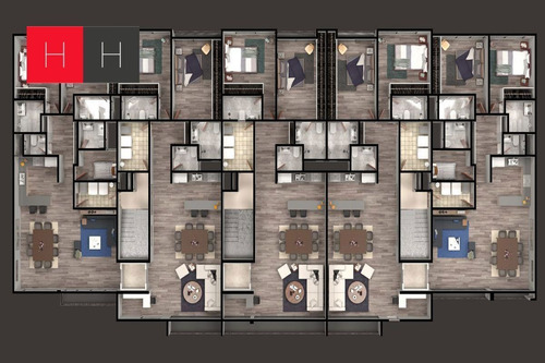 Imagen 9 de 12 de Departamento En Preventa En La Paz