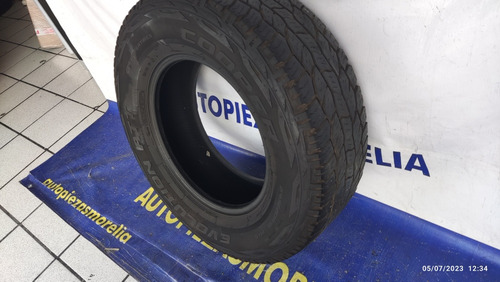 Llanta Rin 16 245/70r16 Cooper Evolution Att Usada 70% Vida (Usado)