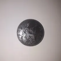 Comprar Moneda Half Penny Inglaterra Año 1905 Para Coleccion Veala
