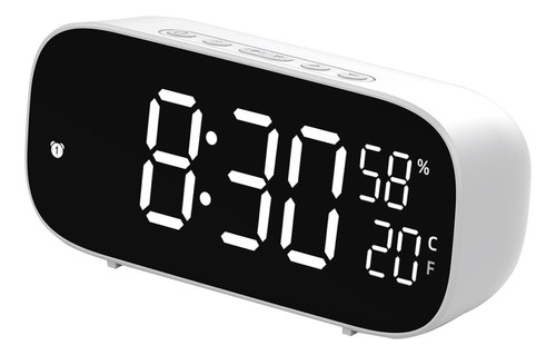 Reloj Digital Electrónico Led Multifuncional R, Enchufe De A