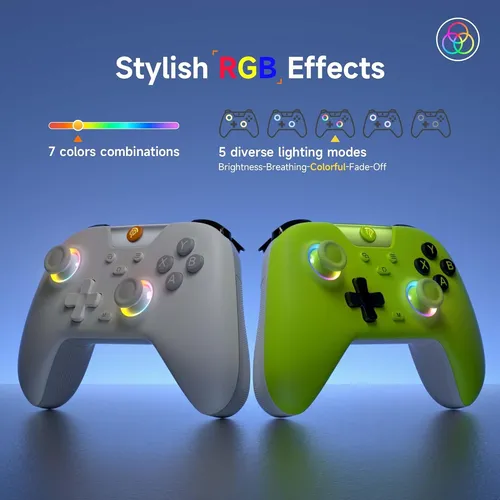 Mando Inalámbrico Easysmx X05 Para Pc/android/steam Deck...