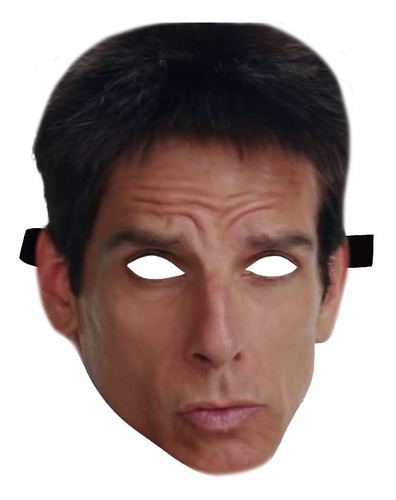 Caretas Ben Stiller Zoolander Famosos Cotillon Disfraz