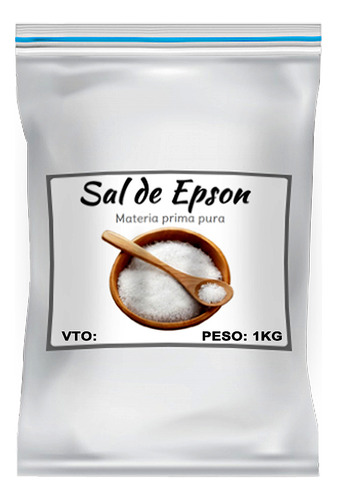 Sales De Epsom 1kg Sulfato De Magnesio Puro En Belgrano