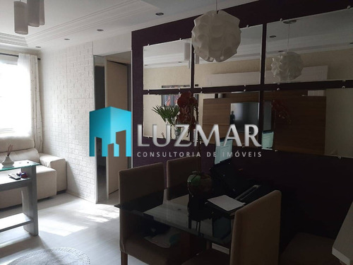 Imagem 2 de 15 de Apartamento Com Dois Dormitórios No Horto Do Ypê - 492g