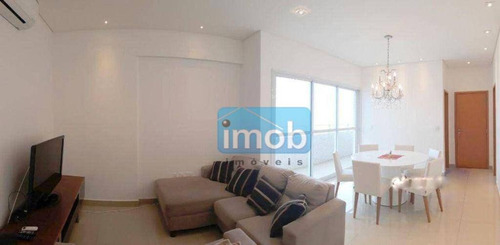 Imagem 5 de 30 de Apartamento À Venda, 143 M² Por R$ 1.400.000,00 - Pompéia - Santos/sp - Ap8023