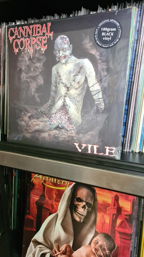 Lp Cannibal Corpse Vile Top Raro Imp Lacrado Frete Grátis