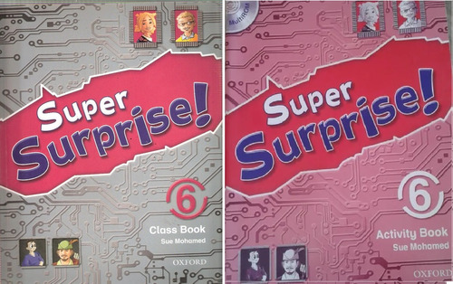 Super Surprise Level 6: Class Book Y Activity Book