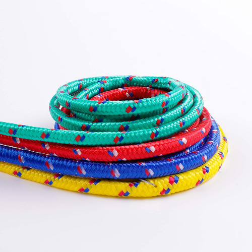Cuerda Elástica Trenzada De Prolipropileno 8mm X 10 Metros