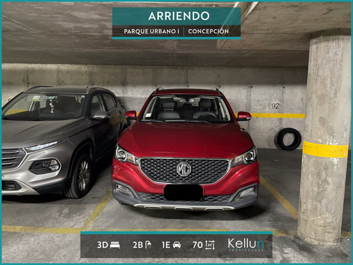Arriendo - Parque Urbano I, Excelente Distribución