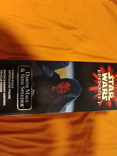 Star Wars Black Series Darth Maul Speeder (Usado)