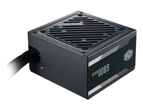 Fuente De Alimentacion Cooler Master G Gold 800w A/wo Cable Color Negro