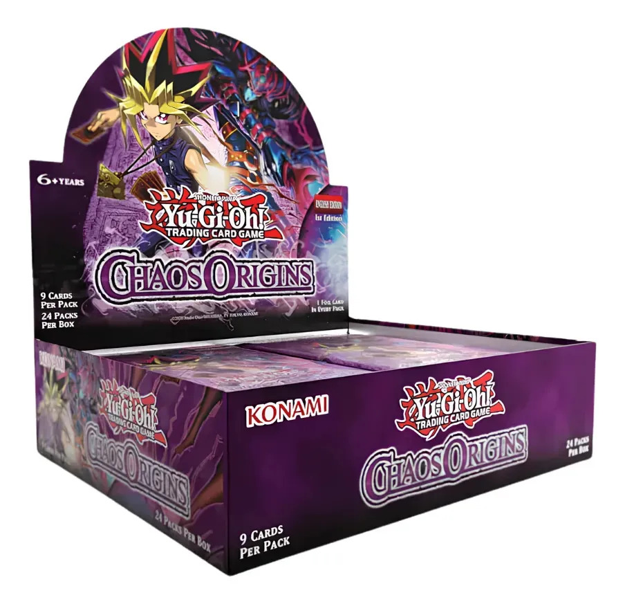 Yu-Gi-Oh! TCG - Chaos Origins Booster Box Ingles