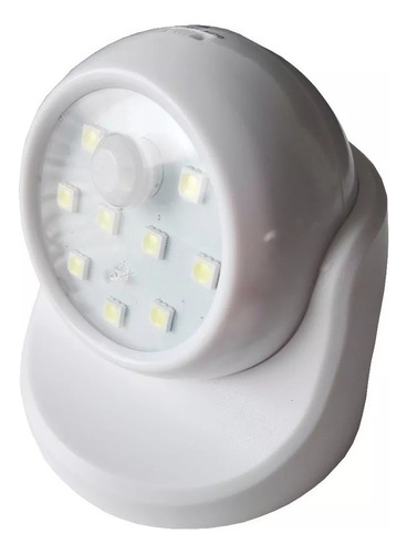 Luz 10 Led Con Sensor De Movimiento Para Exterior Interior 