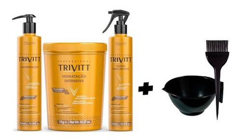 Imagem 2 de 6 de Trivitt - Kit Cauterização, Másc. 1kg, Fluído + Brindes