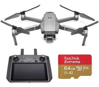 Dji Mavic 2 Pro Drone Con Controlador Inteligente - Con Tarj