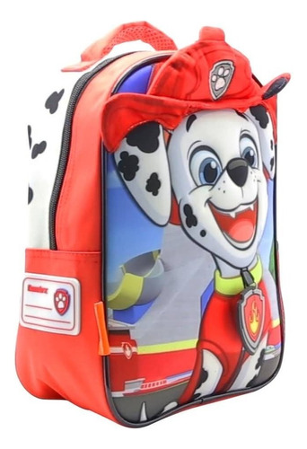 Mochila De Espalda Paw Patrol Jardin 3d Marshall PW111