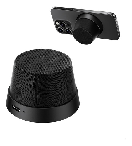 Soporte Magnético Para Teléfono Mini Altavoz Bluetooth
