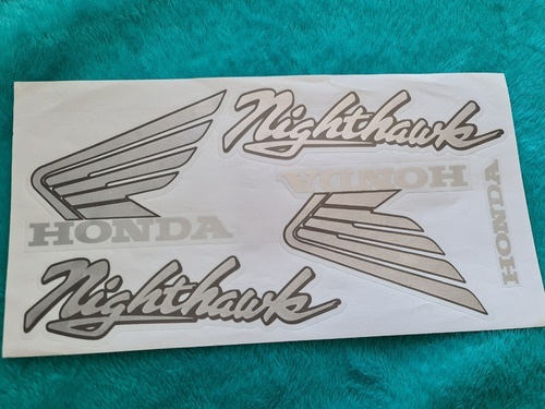 Kit Calcos  Honda Nighthawk 250  Excelente Calidad  Envios!
