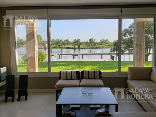 Imagen 5 de 30 de Venta Y Alquiler Excelente Casa De 5 Ambientes Isla Santa Monica