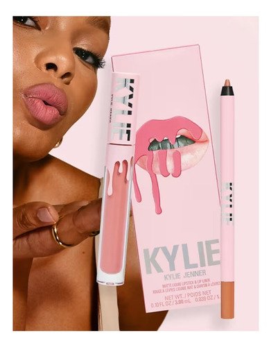 Labial Mate Kylie Cosmetics - Matte Liquid Lipstick Kit Rojo