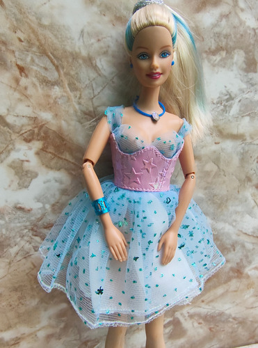 Barbie ( Cabeza De Hada) Muñeca (Usado)