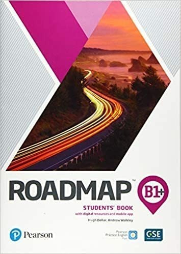 Roadmap B1+  -  Students' Book With Mobile App & Student Res