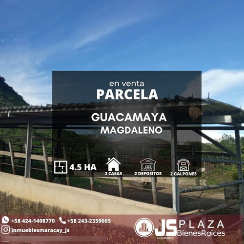 Imagen 1 de 7 de Parcela En Venta Magdaleno Aragua 04241408770