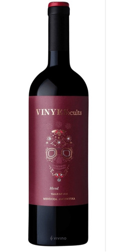 Vino Vinyes Ocults Blend Premium 750 Ml 93 Puntos