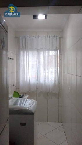 Cobertura Com 3 Dormitórios À Venda, 134 M² Por R$ 450.000,00 - Jardim Las Vegas - Santo André/sp - Co1669