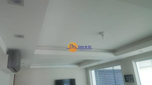 Belo Apartamento Próximo A Praia De Costazul - Ap0610