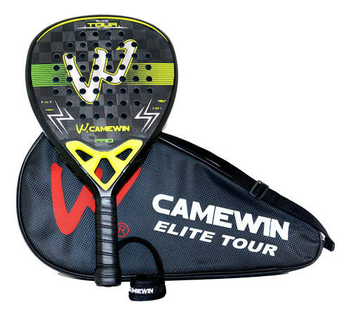 Pala De Pádel Camewin Pro Elite Tour Carbón 18k