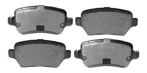 Balatas Traseras Para Chevrolet Astra 4 Cil 2002-2005