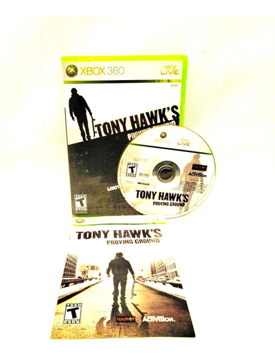 Tony Hawk's Proving Ground Limited Edition Xbox 360 (Reacondicionado)