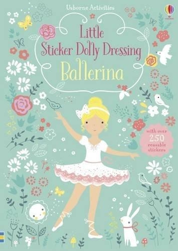 Ballerina - Little Sticker Dolly Dressing - Usborne, De Watt, Fiona. Editorial Usborne Publishing, Tapa Blanda En Inglés, 2016