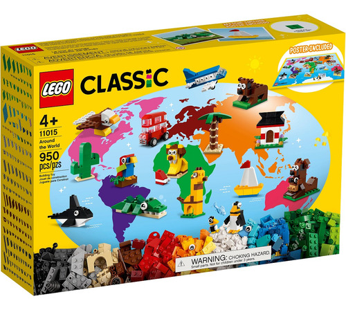Lego 11015 Alrededor Del Mundo