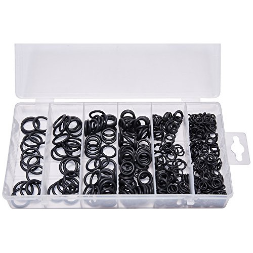 T K Excellent O Rings Assortment Kit 445 Pieces